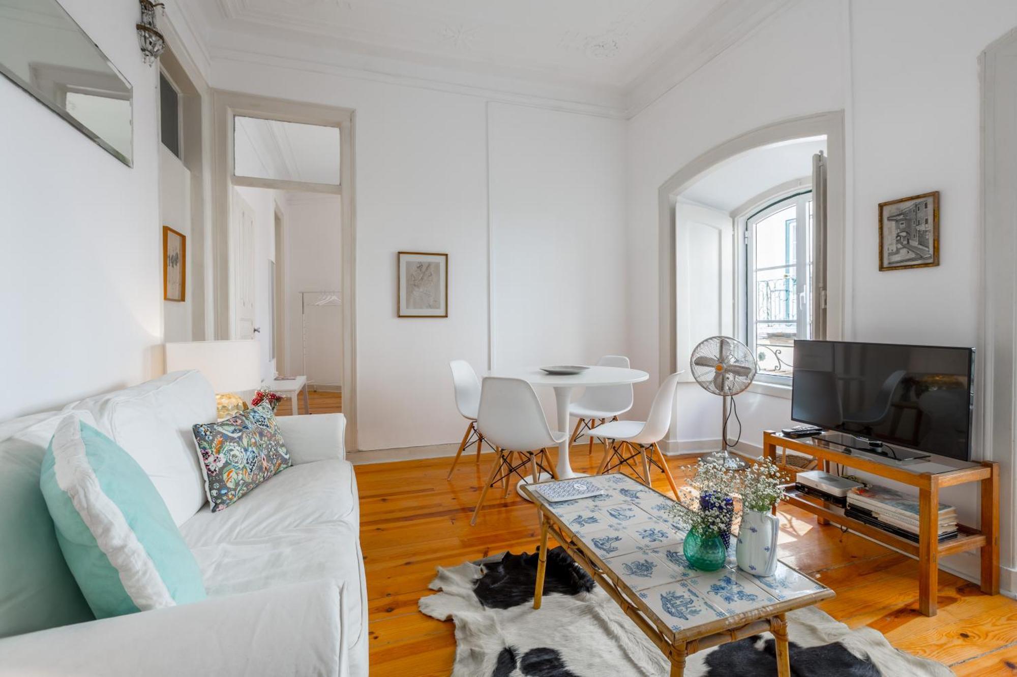 Spacious, Bright And Sunny Apartment, By Timecooler Лісабон Екстер'єр фото