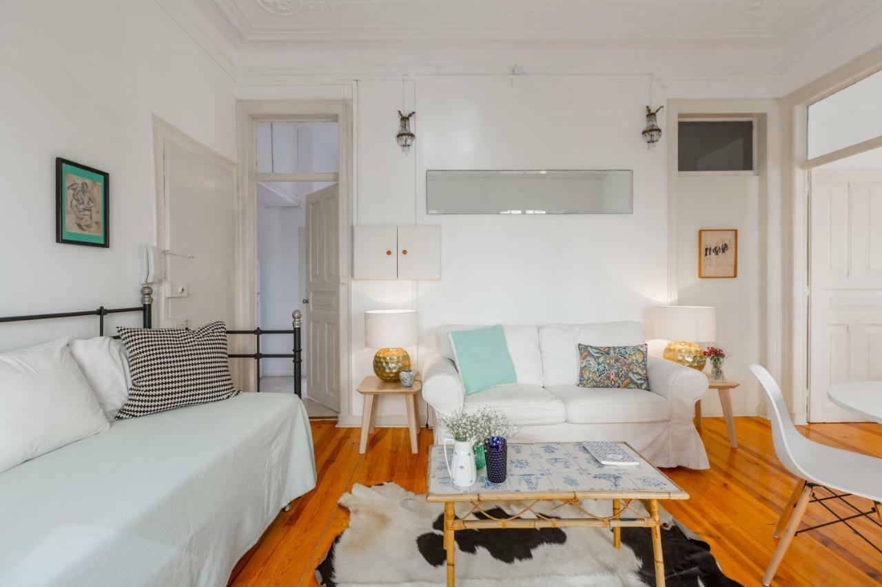 Spacious, Bright And Sunny Apartment, By Timecooler Лісабон Екстер'єр фото